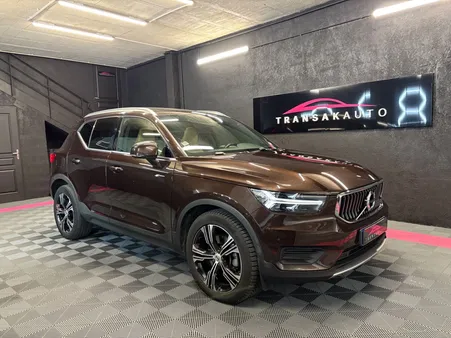 VOLVO XC40 D4 AWD 190 ch Geartronic 8 Inscription Luxe