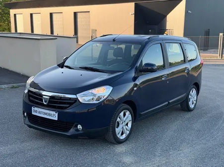 Dacia Lodgy 1.2l TCe 115ch 7places climatisé/GPS
