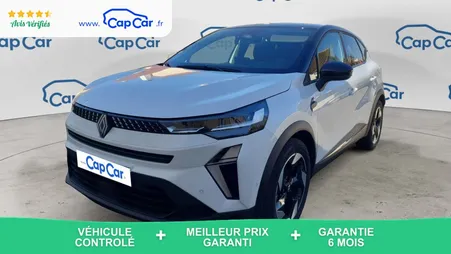 Renault Captur 1.6 E-Tech 145 Hybrid BVA6 Techno