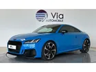 AUDI TT RS Coupé 2.5 TFSI 400 Quattro S-tronic - SUIVI AUDI - ORIGINE FRANCE