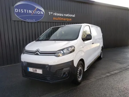 Citroën Jumpy FOURGON 1.5 BlueHDI 100ch BVM6 Club