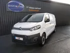 Citroën Jumpy FOURGON 1.5 BlueHDI 100ch BVM6 Club