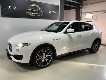 Maserati levante s 3.0 v6 430 cv q4 - bva 8 - Suivi complet Maserati