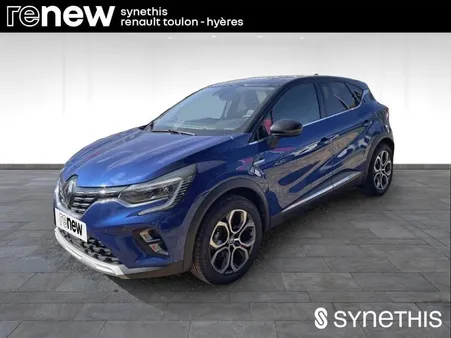 Renault Captur mild hybrid 140 Techno fast track