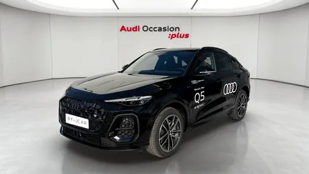 AUDI Q5 Sportback e-hybrid 299 ch S tronic 7 Quattro S line