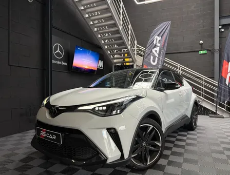 Toyota C-HR 184 CV GR-SPORT 2WD E-CVT SIEGES CHAUFFANTS - ANGLE MORT - PACK JBL - CARPLAY - CAMERA