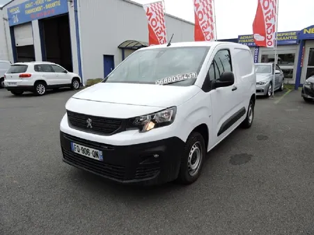 Peugeot Partner FOURGON STANDARD 650 KG BLUEHDI 100 SetS BVM5 ASPHALT
