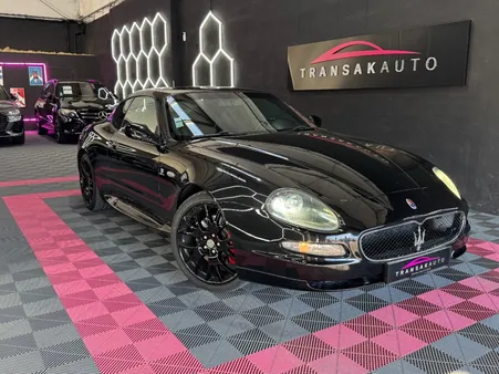 MASERATI GRANSPORT 4.2 V8 400 ch ~ Boite F1 ~ Console CARBONE ~ Sièges chauffant ~ Entretien à jour