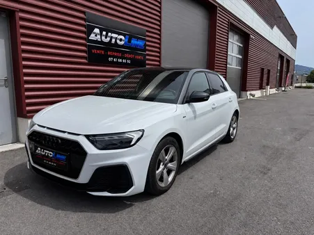 AUDI A1 SPORTBACK 30 TFSI 116 ch S tronic 7 S LINE- CARPLAY - GARANTIE 12 MOIS