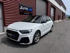 AUDI A1 SPORTBACK 30 TFSI 116 ch S tronic 7 S LINE- CARPLAY - GARANTIE 12 MOIS