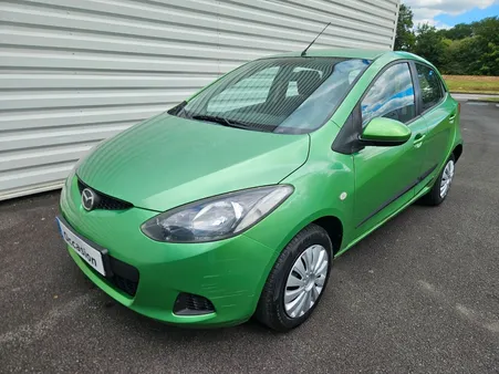 Mazda II 1.4L MZ-CD 70CV Diesel - 5 Portes - CT OK - Révisé ✅️