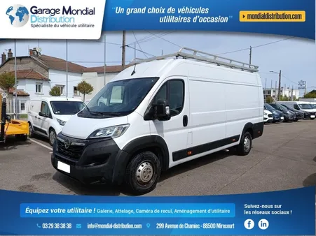 Opel movano 3.5t maxi l4h2 165 pack business
