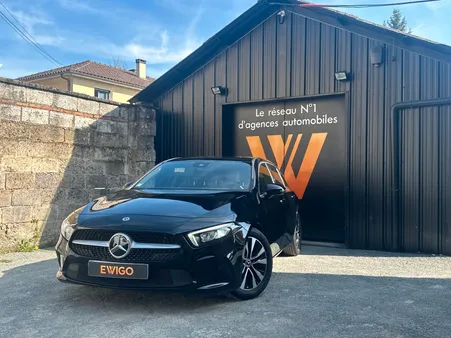 Mercedes-benz classe a 1.3 180 136 ch style line 7g-dct bva entretien mercedes / carplay / camera