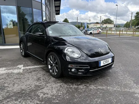 VOLKSWAGEN NOUVELLE COCCINELLE Coccinelle 1.2 16V TSI BlueMotion - 105 - BV DSG 7 COCCINELLE 2012 COUPE Couture Exclusive