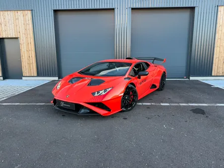 Lamborghini Huracán STO 5.2 V10 640ch LDF7 - MALUS PAYE / GARANTIE LAMBORGHINI / AD PERSONAM