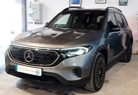 Mercedes eqb 350 4-matic amg line 292cv 66.5kwh 7 places full cuir toit ouvrant garantie 6 mois