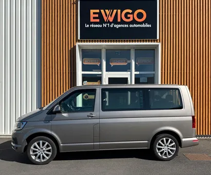 Volkswagen multivan t6 2.0 tdi 150cv bluemotion trendline dsg bva - sieges chauffants - 7 places - attelage - camera