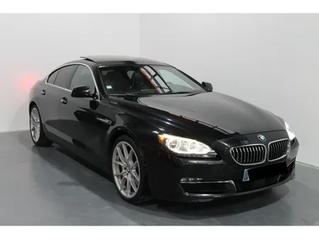 BMW SERIE 6 640d xDrive Gran Coupé Exclusive Individual - BVA Sport GRAN COUPE F06 640d xDrive PHASE 1