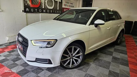 Audi A3 Sportback Design luxe S-tronic