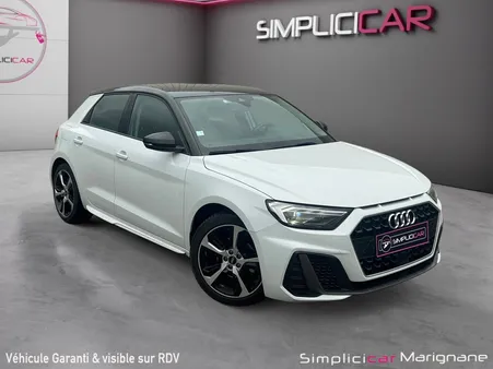 AUDI A1 SPORTBACK 30 TFSI 110 ch S tronic 7 Advanced 2 / CARPLAY / GARANTIE 12 MOIS