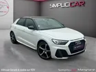 AUDI A1 SPORTBACK 30 TFSI 110 ch S tronic 7 Advanced 2 / CARPLAY / GARANTIE 12 MOIS