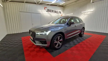 Volvo XC60 Recharge T6 340 Geartronic 8 R-Design