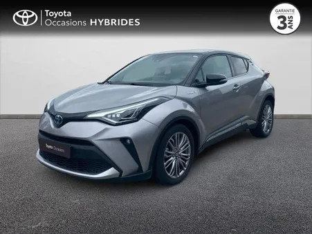 Toyota C-HR 122h Distinctive 2WD E-CVT MY22