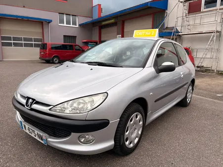Peugeot 206 " 1.4l 75CH 5CV" - Très bon état - Garantie 12 mois
