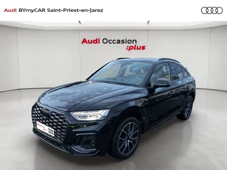 AUDI Q5 Sportback 50 TFSIe 299 S tronic 7 Quattro Black Edition