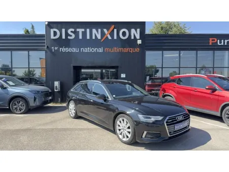 Audi a6 v avant 45 tdi 231 quattro tiptronic pack plus