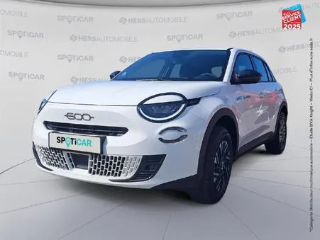 Fiat 600 1.2 Hybrid 100ch DCT6