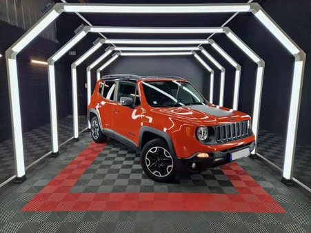 Jeep RENEGADE 2.0 MULTIJET S&S 170CH TRAILHAWK 4X4 BVA9 * BLUETOOTH * ATTELAGE * SUIVI COMPLET
