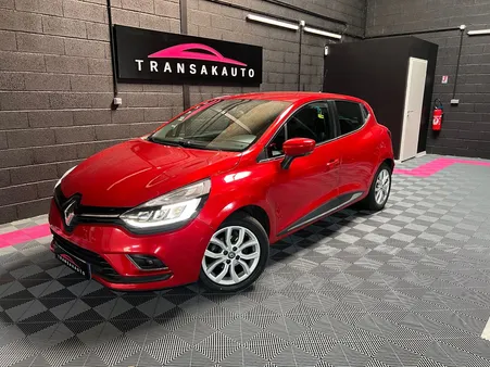 Renault Clio 1,2 TCe 120chv 6cv - Boîte automatique / Régulateur de vitesse / Radar de recul / Jantes hiver inc