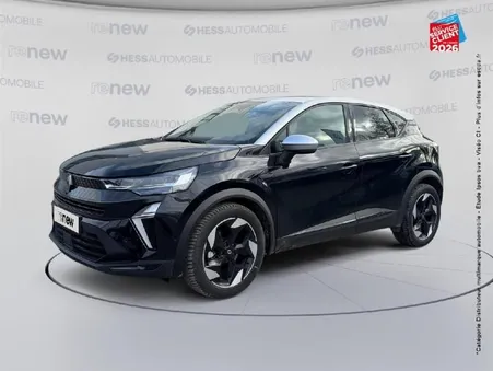 Renault Captur 1.6 E-Tech hybride 145ch Techno