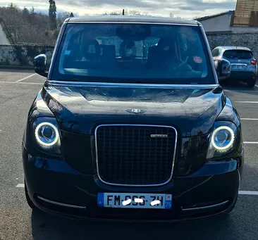 Levc tx vista 88500km annee 11/2020 ideal vtc en van