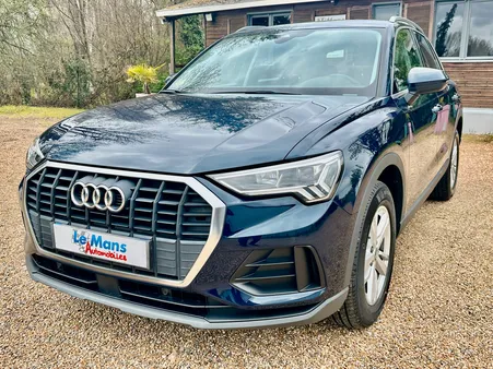 AUDI Q3 II 35 2.0 TDI 150CV BUSINESS LINE S TRONIC 7 1ère MAIN