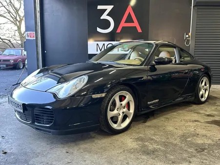 Porsche 911 III (996) 320ch Carrera 4S BV6