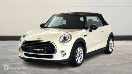 Mini Cabrio Cooper 136ch Chili