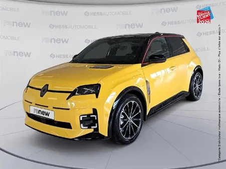Renault 5 E-Tech Electrique 150ch Iconic Cinq autonomie confort