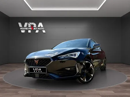 CUPRA Leon 1.5 eTSI DSG 150 ch • ACC • Apple CarPlay • Virtual Cockpit • LED Ambient • Tissu / Cuir