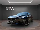 CUPRA Leon 1.5 eTSI DSG 150 ch • ACC • Apple CarPlay • Virtual Cockpit • LED Ambient • Tissu / Cuir