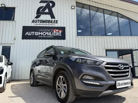 HYUNDAI TUCSON 1.7 CRDi - 115CH Finition Creative