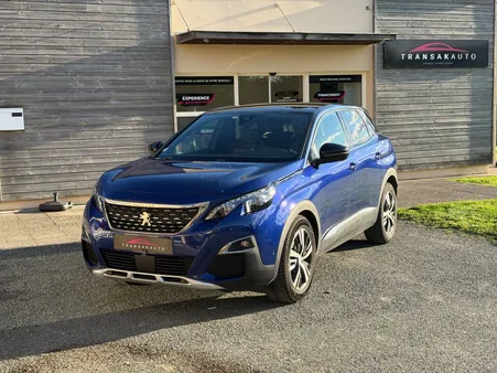 PEUGEOT 3008 BlueHDi 130ch SS EAT8 GT Line *SUIVI COMPLET PEUGEOT