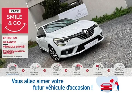 Renault Mégane IV 1.2 TCE 130 Bv6 Drive Select*Crit'Air 1 *61000Km*Moteur à Chaine*Véhicule Sous ...