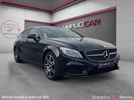 MERCEDES CLASSE CLS SHOOTING BRAKE 350 d 258 Ch Pack Sport AMG 4MATIC - Garantie 12 mois