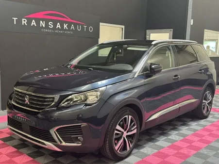 PEUGEOT 5008 1.2 PureTech 130ch SS EAT6 Allure