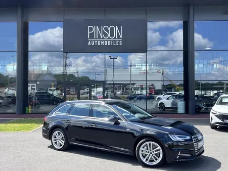 Audi A4 Avant Quattro 3.0 V6 TDI - 272 BVA Tiptronic 2016 BREAK Design PHASE 1