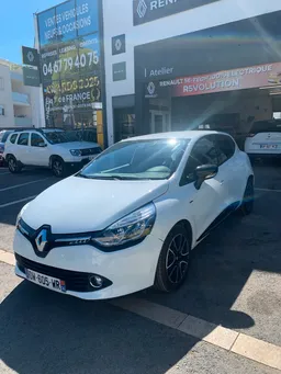 Clio 4 boite auto tce 120 limited