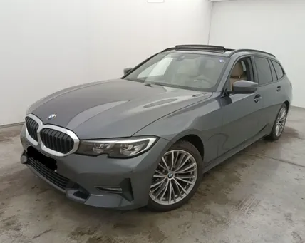 BMW Série 3 Touring (G20) 320DA 163 BVA8 PACK CUIR Sport TOE JA18 1ère Main