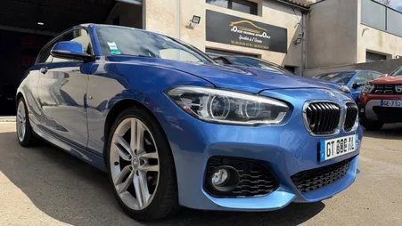 B.m.w. Serie 1 116d 116ch pack m sport 3p 2015